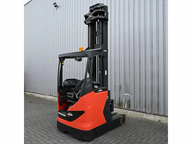 Linde r14hd-01 elektrische reach truck - afbeelding 2 van  19