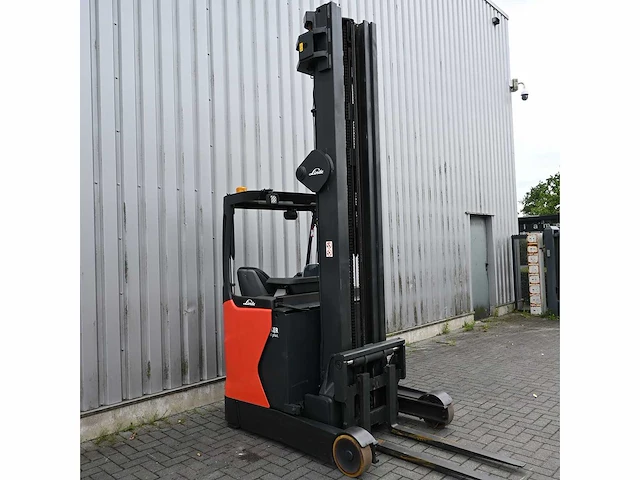 Linde r14hd-01 elektrische reach truck - afbeelding 16 van  19