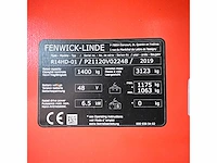 Linde r14hd-01 elektrische reach truck - afbeelding 10 van  19