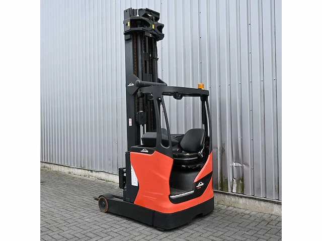 Linde r14hd-01 elektrische reach truck - afbeelding 12 van  19