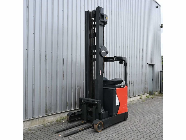 Linde r14hd-01 elektrische reach truck - afbeelding 12 van  19