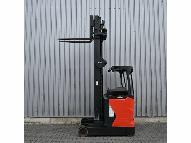 Linde r14hd-01 elektrische reach truck - afbeelding 14 van  19