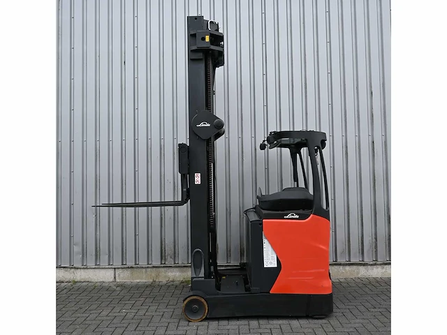 Linde r14hd-01 elektrische reach truck - afbeelding 16 van  19