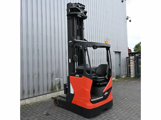 Linde r14hd-01 elektrische reach truck - afbeelding 19 van  19