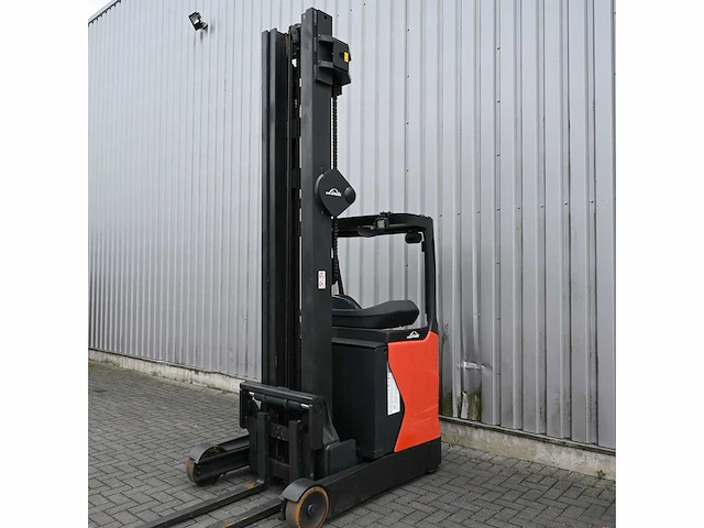 Linde r14hd-01 elektrische reach truck - afbeelding 8 van  19