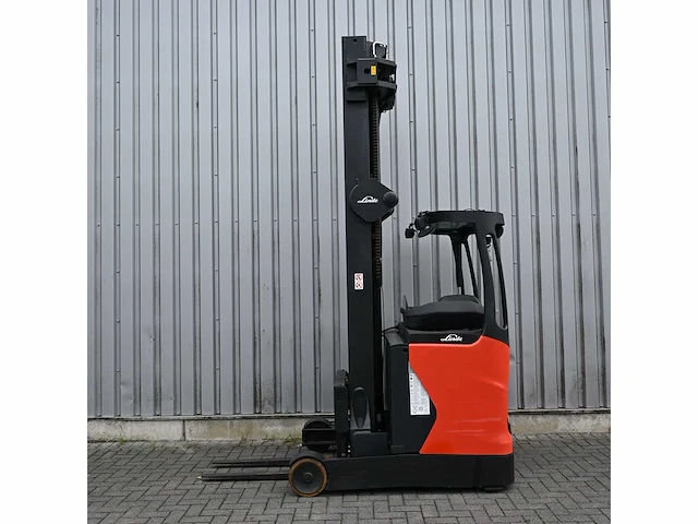 Linde r14hd-01 elektrische reach truck - afbeelding 1 van  19