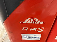 Linde r14s reachtruck (functioneel) - afbeelding 2 van  27