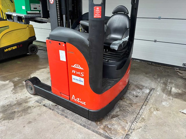 Linde r14s reachtruck (functioneel) - afbeelding 8 van  27