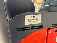 Linde r14s reachtruck (functioneel) - afbeelding 9 van  27