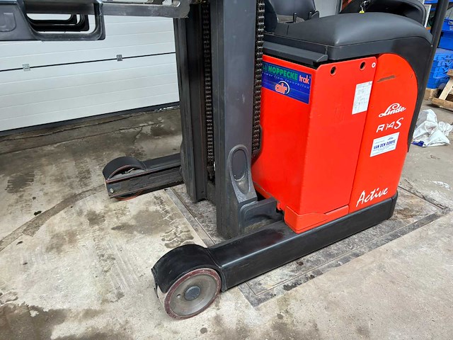Linde r14s reachtruck (functioneel) - afbeelding 11 van  27