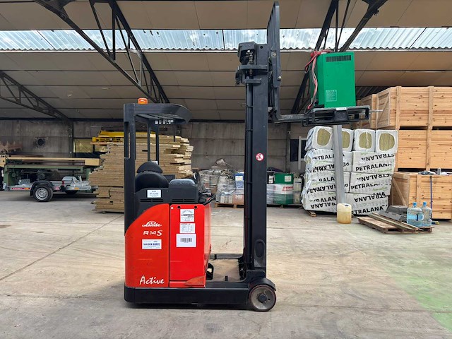 Linde r14s reachtruck (functioneel) - afbeelding 1 van  27