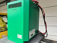 Linde r14s reachtruck (functioneel) - afbeelding 20 van  27