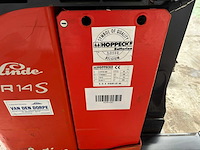 Linde r14s reachtruck (functioneel) - afbeelding 27 van  27