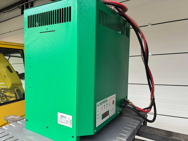 Linde r14s reachtruck (functioneel) - afbeelding 19 van  24