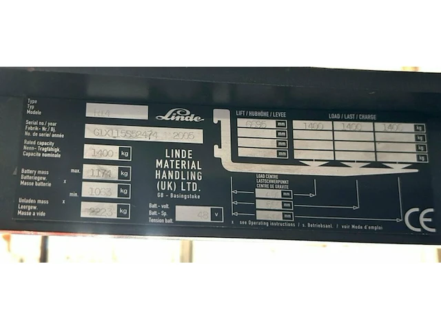 Linde r14s - afbeelding 7 van  10
