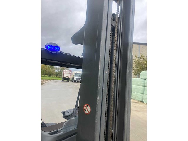 Linde r16-01 reach vorkheftruck 2014 - afbeelding 9 van  40