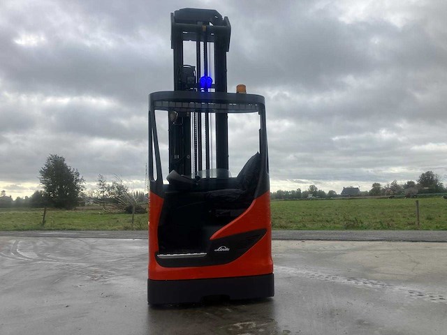 Linde r16-01 reach vorkheftruck 2014 - afbeelding 39 van  40