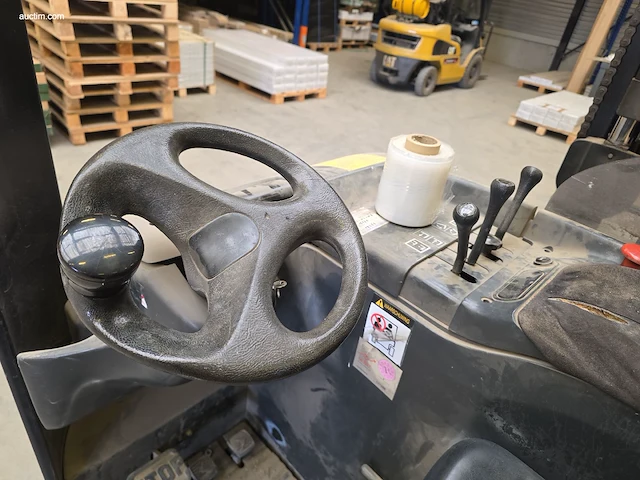 Linde r20p elektrische reachtruck 1994 - afbeelding 4 van  17