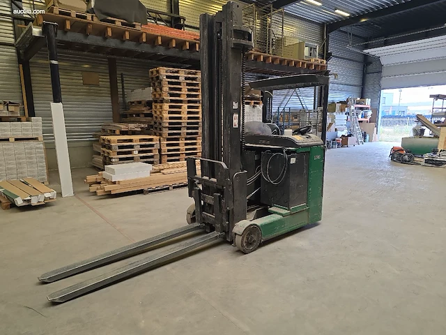 Linde r20p elektrische reachtruck 1994 - afbeelding 1 van  17