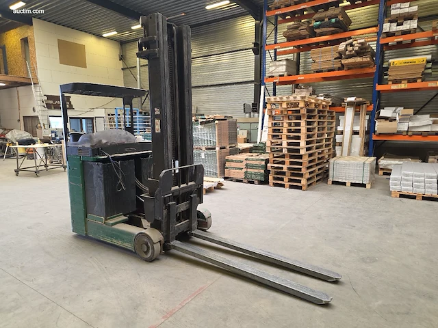 Linde r20p elektrische reachtruck 1994 - afbeelding 10 van  17