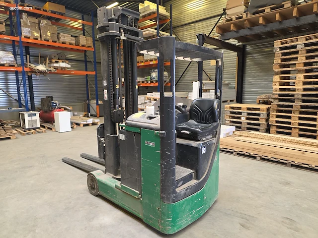 Linde r20p elektrische reachtruck 1994 - afbeelding 12 van  17