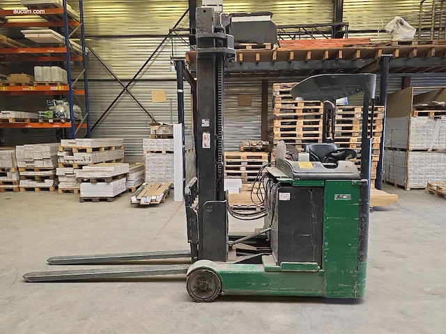 Linde r20p elektrische reachtruck 1994 - afbeelding 14 van  17