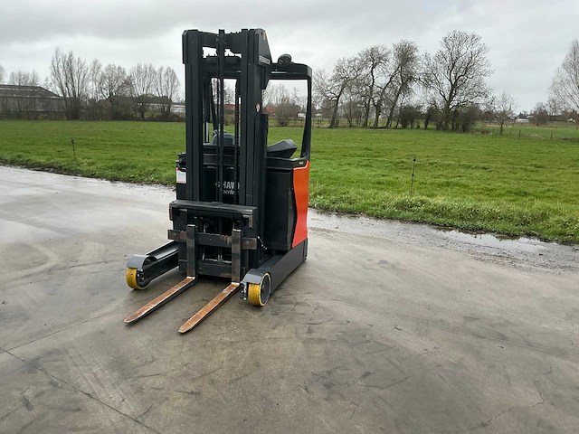Linde reach truck - afbeelding 7 van  57