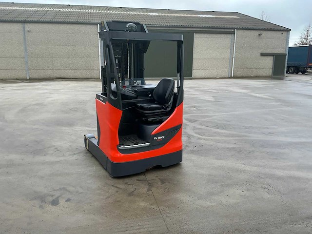 Linde reach truck - afbeelding 13 van  57
