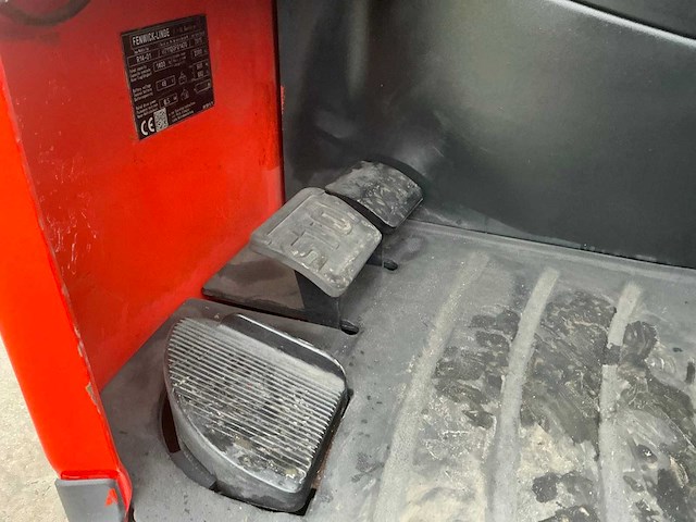 Linde reach truck - afbeelding 40 van  57