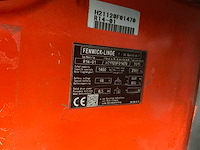 Linde reach truck - afbeelding 41 van  57