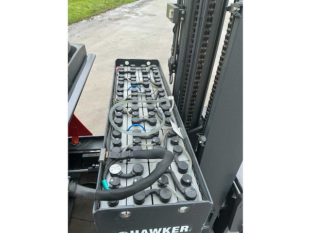 Linde reach truck - afbeelding 43 van  57