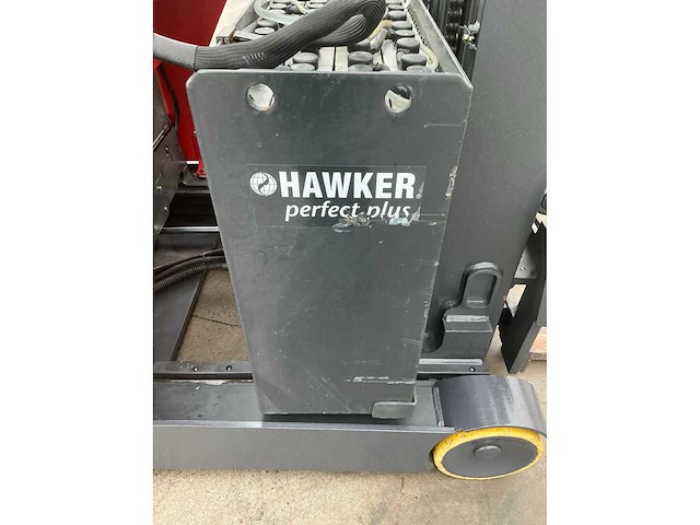 Linde reach truck - afbeelding 44 van  57