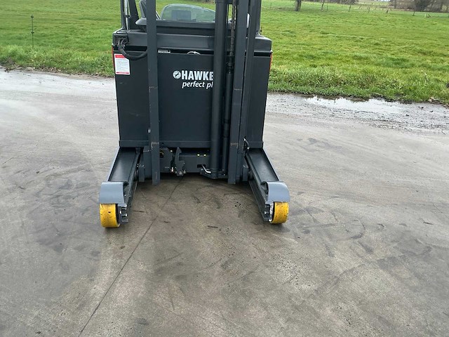 Linde reach truck - afbeelding 54 van  57