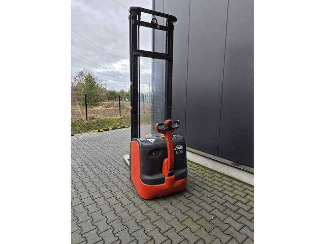 Linde stapelaar - l16 - linde l16 - defect - afbeelding 2 van  3
