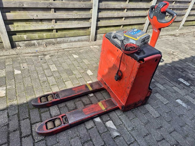 Linde t16 elektrische palletwagen - afbeelding 1 van  8