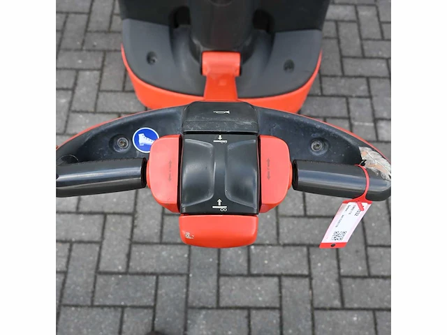 Linde t16 elektrische palletwagen - afbeelding 2 van  12