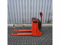 Linde t16 elektrische palletwagen - afbeelding 1 van  12