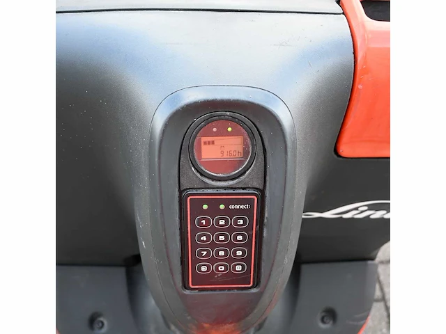 Linde t16 elektrische palletwagen - afbeelding 3 van  12