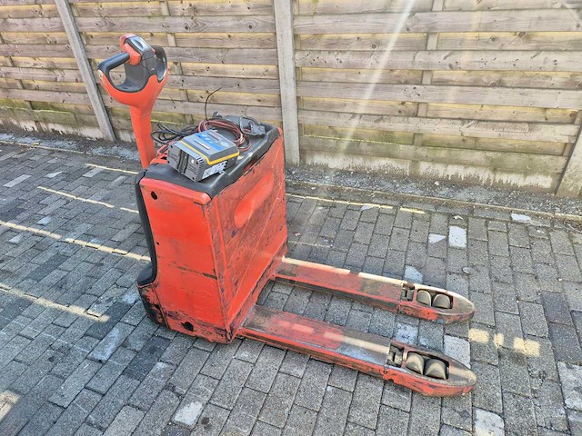 Linde t16 elektrische palletwagen - afbeelding 1 van  6