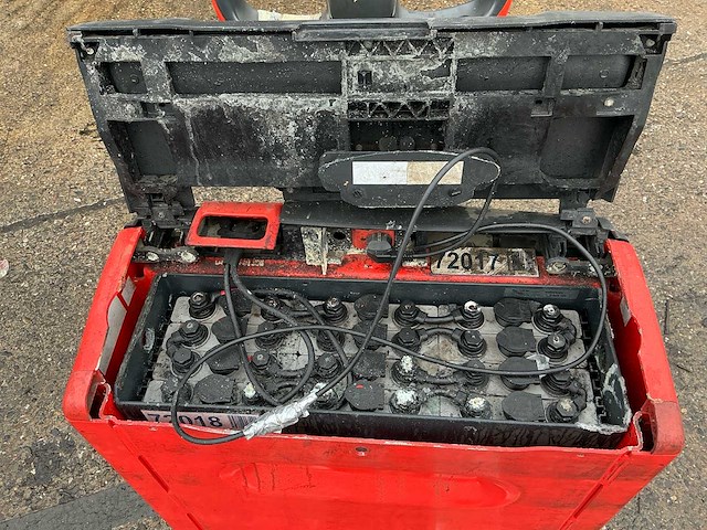 Linde t16 elektrische palletwagen - afbeelding 2 van  11