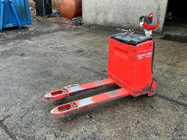 Linde t16 elektrische palletwagen - afbeelding 1 van  11