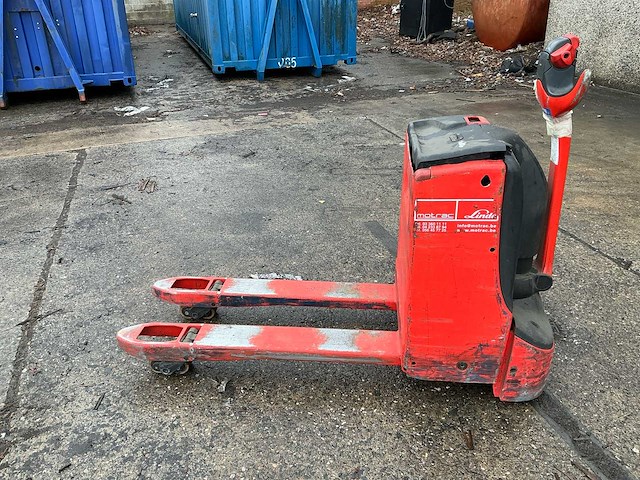 Linde t16 elektrische palletwagen - afbeelding 4 van  11