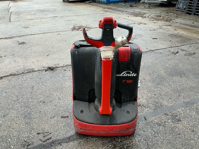 Linde t16 elektrische palletwagen - afbeelding 6 van  11