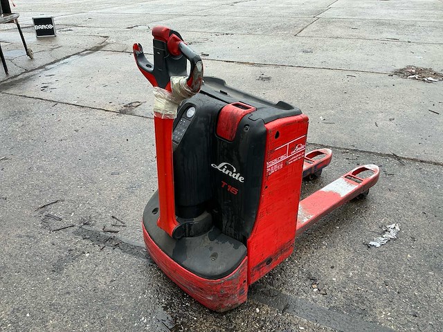 Linde t16 elektrische palletwagen - afbeelding 7 van  11