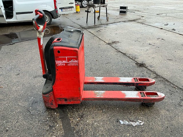 Linde t16 elektrische palletwagen - afbeelding 8 van  11