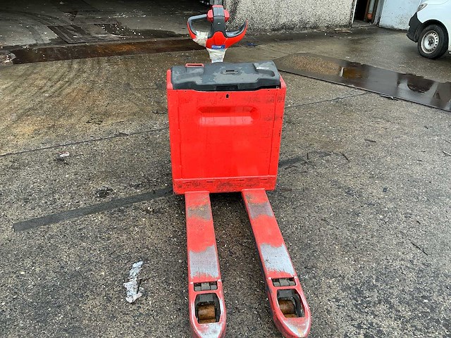 Linde t16 elektrische palletwagen - afbeelding 9 van  11