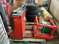 Linde t16 elektrische palletwagen - afbeelding 1 van  8