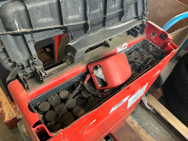 Linde t16 elektrische palletwagen - afbeelding 6 van  8