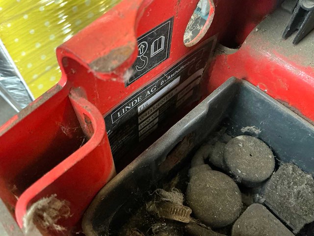 Linde t16 elektrische palletwagen - afbeelding 7 van  8