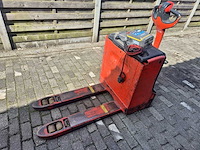 Linde t16 elektrische palletwagen - afbeelding 1 van  8